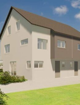 Nur noch zwei von vier extrabreiten Doppelhaushälften verfügbar - Besuchen Sie uns im Musterhaus! - Gärtringen