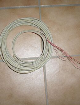 Telefonleitung 4-adrig, 5mm, 7,5m - Krefeld
