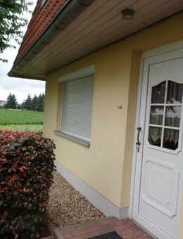 schöne 2 Zimmer Wohnung im Erdgeschoss mit Terrasse - Belgershain
