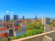Wohnen mit Weitblick - Stilvolle 2-Zimmer-Wohnung mit Panorama über Bremerhaven - Bremerhaven