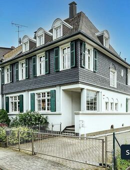 Altbau-Eleganz: Vielseitig nutzbar & modernisiert - Stadtvilla in Bestlage von Bergisch-Neukirchen! - Leverkusen