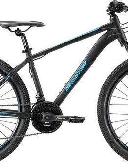 Bikestar Mountainbike, 21 Gang Shimano RD-TY300 Schaltwerk, Kettenschaltung, für Damen und Herren, Kettenschaltung