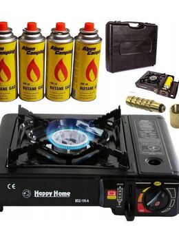 Campingkocher Camping Gaskocher Koffer Herd Outdoor Tischgrill Grillplatte Set34526 - Wuppertal