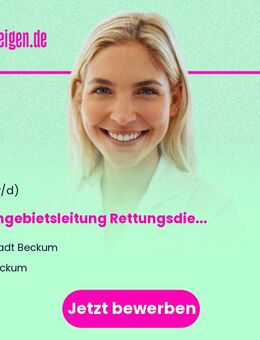 Sachgebietsleitung Rettungsdienst - Beckum