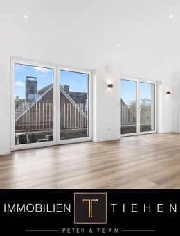 Neubau mit Neustadt-DNA: Penthousewohnung mit Dachterrasse im Erstbezug zu mieten! - Meppen