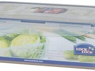 LOCK & LOCK Vorratsdose, Polyprophylen (PP), (1-tlg), rechteckig, 3,6 l mit Serviereinsatz