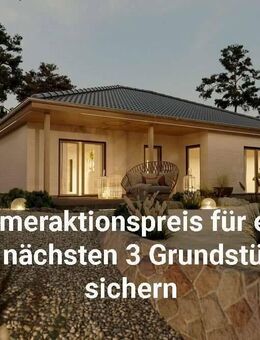 Sommeraktionspreis sichern! - Leben im schönen Kloster Lehnin / Preis inklusive Grundstück) - Kloster Lehnin