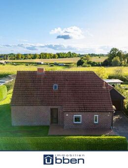 Landhaus mit Weitblick - Wohnen im Grünen mit viel Potenzial - Südbrookmerland