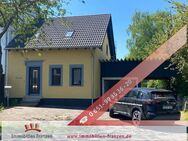 Großlittgen: Klein aber fein! Kernsaniertes Hexenhäuschen mit Kamin, Garten, Garage und Carport - Großlittgen