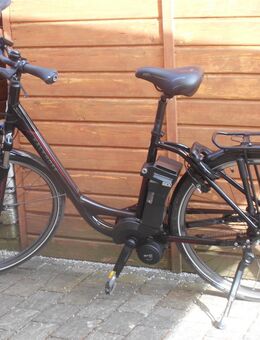 E- Bike Kalkhoff / Elektrofahrrad ( Tiefeinstieg ) mit Ladestation & Tasche - Unna