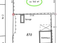 Baugrundstück in bester Lage von Werneuchen – Altstadtlage in ruhiger Seitenstraße - Werneuchen