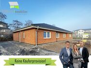 Erstbezug in Augustfehn! Ebenerdiger Bungalow mit moderner Ausstattung. (Linke Seite) - Apen