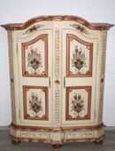 Bauernschrank (Nr.814) Rosenschrank Rahmer Handbemalt massivholz in 27232