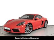Porsche Cayman, 718 S, Jahr 2017 - Mannheim