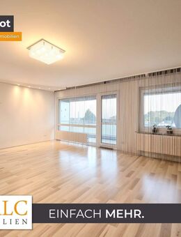 Modernisierte 3-Zimmer Wohnung mit 2 Balkonen & Tiefgaragenstellplatz zentral in Recklinghausen! - Recklinghausen