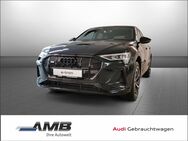 Audi e-tron, Sportback S line 55 bis 22kW Ladesys, Jahr 2022 - Borna