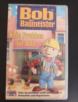 VHS Bob, der Baumeister 2: Kein Problem für Bob! - Essen