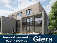 3-Zimmer Neubauwohnung mit Terrasse und großzügigem Gartenanteil in Bayreuth - Bayreuth