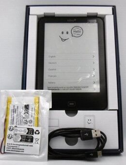Tolino Vision 4 HD 6GB sehr guter eBook Reader * orig. Verpackung & A k k u Neu - Radolfzell (Bodensee) Zentrum