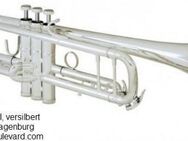 B & S 3143 / 2 - Challenger II Trompete, Mod. 3143/2SS, versilbert, NEUWARE - Hagenburg