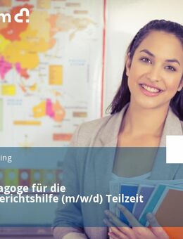 Sozialpädagoge für die Familiengerichtshilfe (m/w/d) Teilzeit - Erding