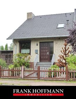 Gepflegte Doppelhaushälfte in Langenhorn mit großer Terrasse und Vollkeller - Hamburg