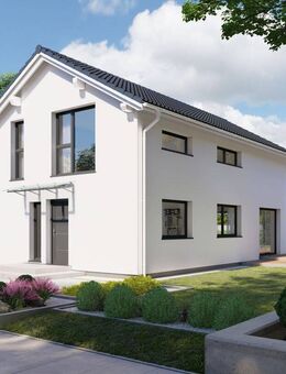 GRUNDSTÜCK INKLUSIVE! Familientraum - Freistehendes Neubau-Einfamilienhaus in KfW 40 QNG Bauweise! - Boos (Bayern)