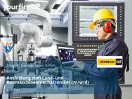Ausbildung zum Land- und Baumaschinenmechatroniker (m/w/d) - Erfurt