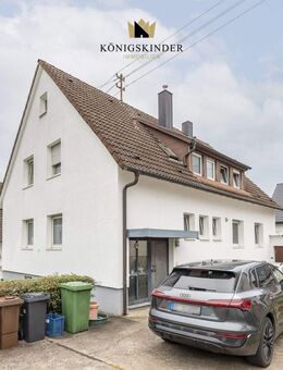 Charmantes 2-Familienhaus in begehrter Lage von Remseck - ideal für Familien oder Kapitalanleger! - Remseck (Neckar)