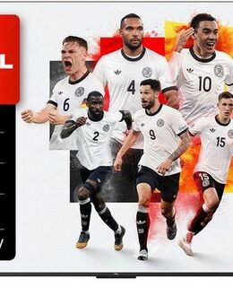 TCL 75V6CX1 LED-Fernseher (189 cm/75 Zoll, 4K Ultra HD, Google TV, Smart-TV, 4K HDR, Multi-HDR, Dolby Vision, Game Master, Smart TV, Apple TV)