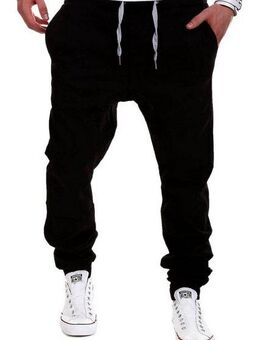 behype Chinohose LUKE mit elastischem Bund