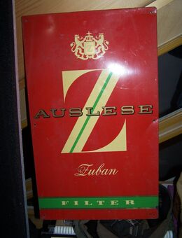 Altes Werbeschild - Kirchenlamitz