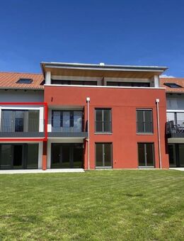 "Ländliche Ruhe trifft modernen Komfort - Neubauwohnung mit 3 Zimmern" - Altusried