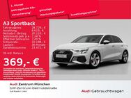 Audi A3, Sportback 45 TFSI e S line, Jahr 2021 - München