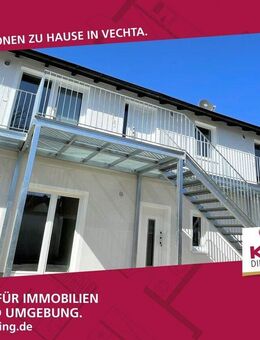 Modernes Studio-Apartment mit großzügigem Balkon. (WHG 06) - Diepholz