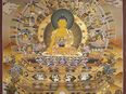 Thangka Shakyamuni Buddha, gerahmt ca. 112 x 81 cm in 36355