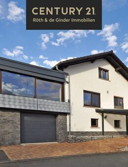 Hochwertige 290m² mit Garten und Weitblick - Bad Endbach