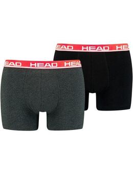 Head Boxershorts HEAD BASIC BOXER 2P (2er Pack) mit elastischem Logobund