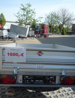 PKW Anhänger Stema SHP 01 7.5-21-131 Beplank 750kg Neufahrzeug - Markt Berolzheim