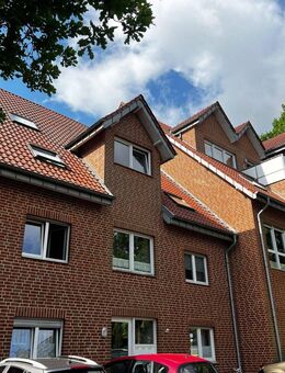 Gepflegte Dachgeschosswohnung mit Balkon in zentraler Lage von Reken !!WBS ERFORDERLICH!! - Reken