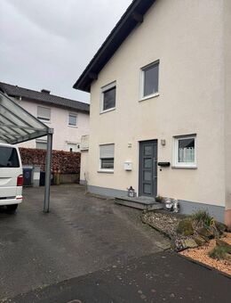 Nähe Klinikum: Doppelhaushälfte in bevorzugter Wohnlage von Künzell - Künzell