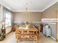 IMMOBERLIN.DE - Stilvolles Ein-/Zweifamilienhaus mit Gartenparadies und/oder Baugrundstück - Fredersdorf-Vogelsdorf