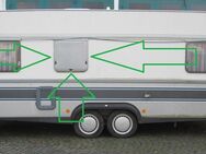 Fendt Wohnwagen Fenster ca 65 x 62,5 BADFENSTER gebraucht (Roxite - Schotten Zentrum