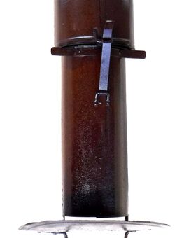 historischer Bedampfer, Dampflampe, Feuertopf, etwa 1920 - Dresden