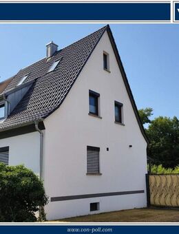 * Teilsanierte Doppelhaushälfte in ruhiger Wohngegend * - Schwebheim