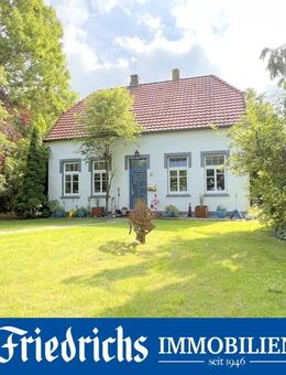 Teilmodernisiertes Wohnhaus in Jade-Schweiburg mit optionalem Bauplatz - Nähe Nordseeküste/Jadebusen - Jade