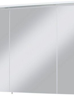 welltime Spiegelschrank Flex Breite 80 cm, mit 3D-Spiegeleffekt