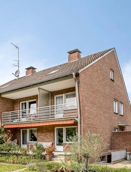 Freistehendes, geräumiges Zweifamilienhaus auf einem gepflegten Erbpachtgrundstück - Waltrop