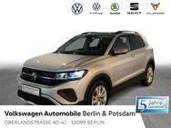 VW T-Cross, 1.0 TSI LIFE IQ Drive, Jahr 2024 - Berlin