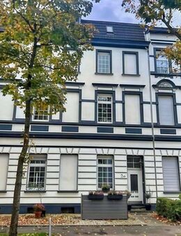 Krefeld-Uerdingen: Attraktive 3-Zimmer Eigentumswohnung in 4-Fam.-Haus mit Loggia Nähe Stadtpark. - Krefeld